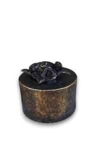 Cremation ashes keepsake urn 'Rose'