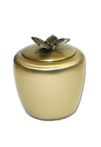 Keepsake urn bronze butterfly