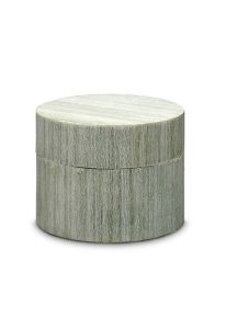 Keepsake funeral urn (veneer)