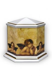 keepsake funeral urn cremation ashes porcelain