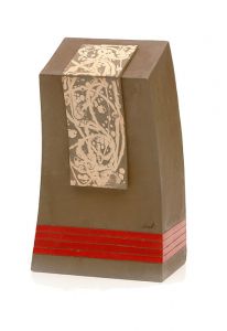 Ceramic funeral urn