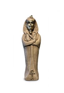 Egyptian mummy urn for ashes 'Pharaoh'