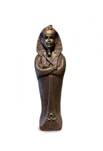 Egyptian mummy urn for ashes 'Pharaoh'