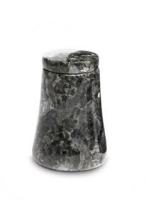 Nature stone cremation urn in different types of granite