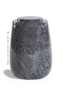 Nature stone funeral urn in different types of granite