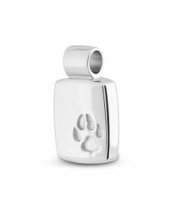 Ash jewel pendant Silver (925) Pawprint