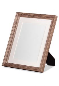 Beech wood photo frame 24x18 cm