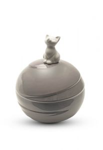 Pet cremation ashes urn 'Cat' 