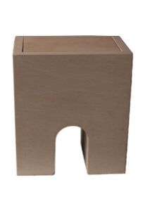 Sandstone funeral urn 'Gate'