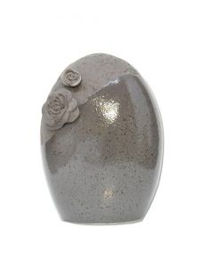 Ceramic funeral urn