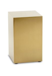 Stainless steel urn for ashes 'Beaumont'