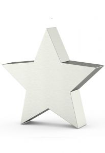 Stainless steel urn star 20