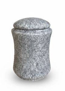 Granite urn ‘Wiskont White’ - SALE