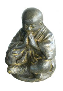 Shaolin Monk urn Bronze