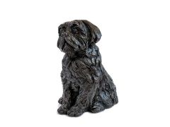 Shih Tzu dog urn for cremation ashes