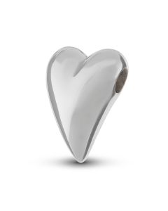 Ash jewel pendant Silver (925) Heart