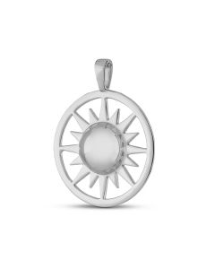 Memorial pendant for ashes 'Sun'