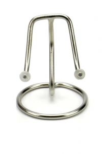 Keepsake cremation ashes stand