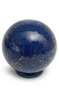 Handmade urn for cremation ashes 'Starry heaven'