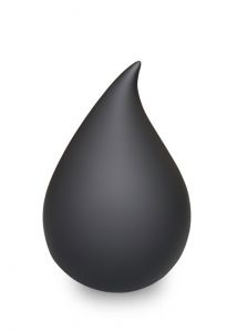 Bronze urn for ashes 'Teardrop'