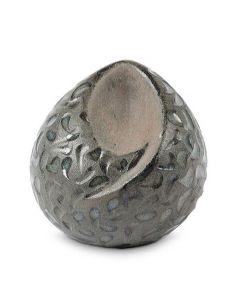 Green Ceramic Teardrop Keepsake Urn 'Ohm' – Handmade