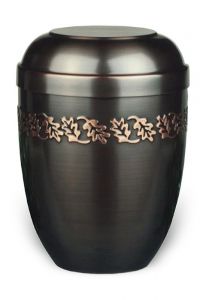 Cremation urn made from copper