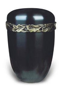 Cremation urn made from copper