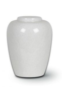 Marble funeral urn