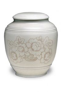 Funeral urn porcelain