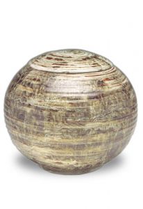 Funeral urn porcelain