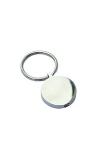 Keychain Cremation Ashes Urn Pendant 'Circle'