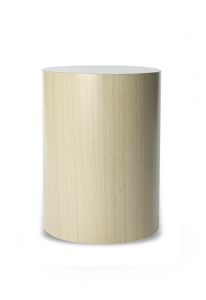 Wooden funeral urn (multilaminar)