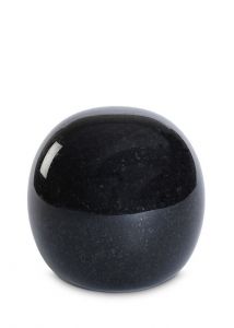 Nature stone funeral urn in different types of granite