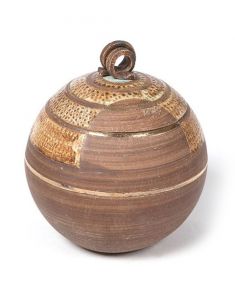 Ceramic funeral urn