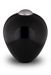 Urn for ashes 'Amore' | onyx black