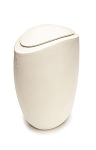 Handmade funeral urn