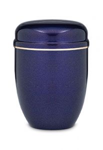 Bue steel funeral urn