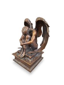 Urn for ashes ‘Angel of Sorrow’ in various colours