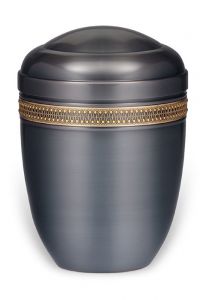 Cremation urn made from copper