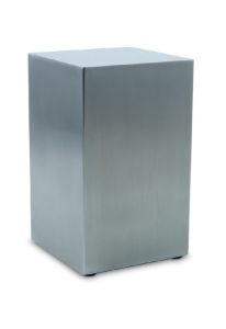 Stainless steel urn for ashes 'Beaumont'