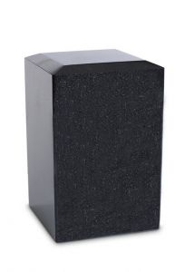 Nature stone funeral urn in different types of granite
