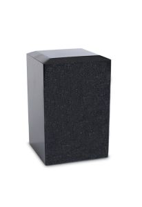 Nature stone funeral urn in different types of granite