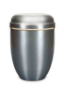 Cremation urn (raw)