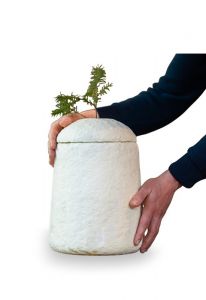 Loop EarthRise Calm – Bio Urn for Cremation Ashes
