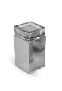 Candle holder keepsake funeral urn