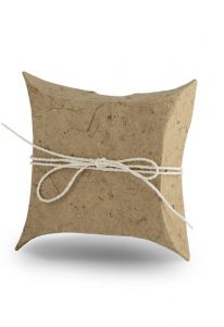 Small Biodegradable Sea Urn for Ash Scattering on Water
