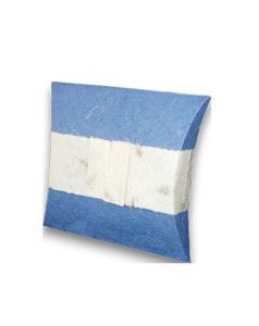 Biodegradable Sea Urn for Ash Scattering on Water - blue