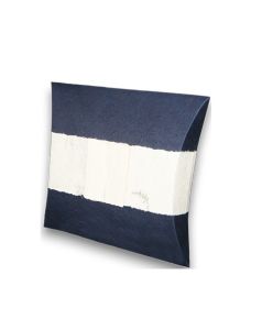 Biodegradable Sea Urn for Ash Scattering on Water - dark blue