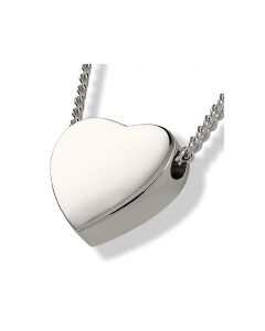 Ash jewel Silver (925) 'Heart'