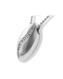 Ash jewel pendant Silver 'Butterfly'